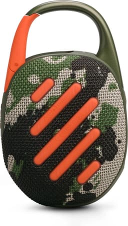 JBL Clip 5 - Draagbare Bluetooth Mini Speaker - Met Haak om te hangen - Draadloos Muziek Box - 12 uur - Waterbestendig - IP67 - Camo — thumbnail 9