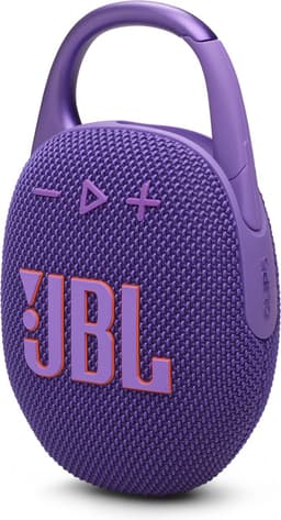 JBL Clip 5 - Draagbare Bluetooth Mini Speaker - Met Haak om te hangen - Draadloos Muziek Box - 12 uur - Waterbestendig - IP67 - Paars — thumbnail 13