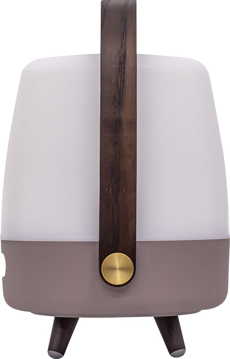 Kooduu Lite-up Play Mini JBL Earth Tafellamp - Bluetooth speaker - Led Lamp - JBL speaker — afbeelding 1
