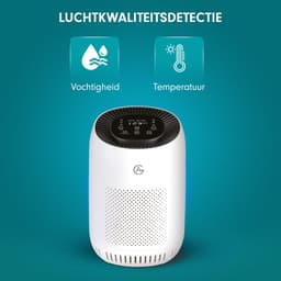 AG320 Luchtreiniger - Air Purifier -Luchtreinigers met Hepa Filter - Slaapkamer Air Cleaner - Slaapstand - Kinderslot - High Quality Filtersystem - Voor Schone Gezonde Lucht -Tegen Stof, Hooikoorts En Allergie - Verwijdert 99,97% -Display — thumbnail 12
