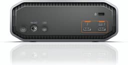 G-DRIVE® PROJECT 22TB, High-Capacity Hard Drive, Thunderbolt™ 3, USB-C, 7200RPM Ultrastar® Harde Schijf, tot 260MB/s — thumbnail 2