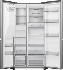 Hisense RS818N4TIC - Amerikaanse koelkast - Energielabel C - Water- & ijsdispenser - Metal Cooling - No Frost - RVS - Multi-Air Flow - Fast Freeze - 35dB (A) - Inverter Compressor - 632 Liter — thumbnail 7