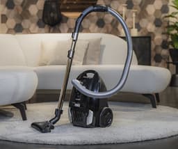 Tomado TVC3003B - Krachtige stofzuiger met zak - Extra stil - HEPA 13 filter - Snoerlengte 9 meter - Zwart — thumbnail 8