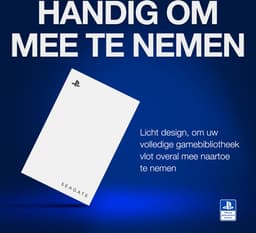 Seagate Game Drive - Externe Harde Schijf - Geschikt voor PS4 en PS5 - 5TB — thumbnail 2