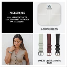 Garmin Lily 2 - Smartwatch - 35mm - Beige — thumbnail 8