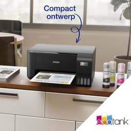 Epson EcoTank ET-2860 - All-in-One Inkttank Printer- Zwart — thumbnail 11