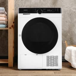 Inventum VDW8020W - Warmtepompdroger - 8kg - 14 programma's - UV-licht - 65 dB - Wasdroger - Wit — thumbnail 7