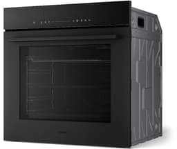 Klarstein Inbouwoven Velaire 74 liter elektrische oven, 13 standen, touchbediening, energieklasse A+, geëmailleerde binnenkant, driedubbele beglazing, geïntegreerde enkele oven, 60 cm, mat en glazen design, zwart - voor Keuken — thumbnail 10