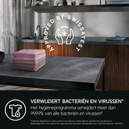 AEG TR738AT4B 7000 serie SensiDry - Wasdroger Warmtepompdroger - 8 kg — thumbnail 12