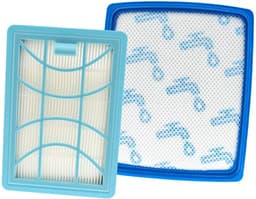 Kleanburg® - Geschikt voor Philips PowerPro Expert - Filter set van 2 stuks - Vervanger voor FC8003/01 — thumbnail 5