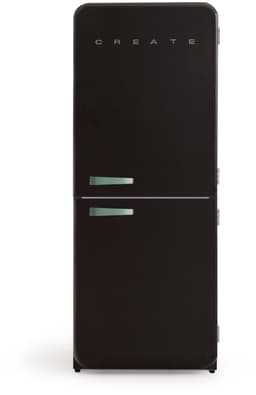 CREATE - Koelkast in retro stijl - FRIDGE RETRO COMBI 401 L — thumbnail 1