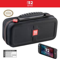 Game Traveler - Nintendo Switch 2 Case Deluxe - Zwart — thumbnail 3