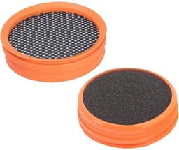 Verpakking van 2 vervangende filters geschikt voor Philips FC8009/01 FC6723 FC6724 FC6725 FC6726 FC6727 FC6728 FC6729 stofzuiger — thumbnail 1