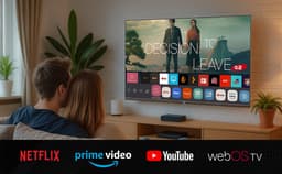 Q.2 | 43 inch TV | 4K UHD 3840x2160 | Smart TV | HDR | Randloos ontwerp | WiFi, Bluetooth | WebOS — thumbnail 11