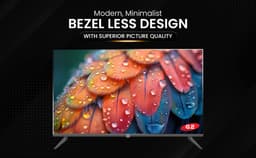 Q.2 | 43 inch TV | 4K UHD 3840x2160 | Smart TV | HDR | Randloos ontwerp | WiFi, Bluetooth | WebOS — thumbnail 9
