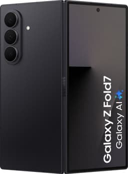 Samsung Galaxy Z Fold7 5G – 512GB – Jet Black — thumbnail 2