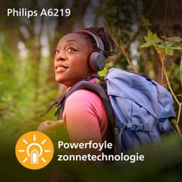 PHILIPS TAA6219 Bluetooth Koptelefoon - Draadloos - 40mm driver, Solar - Zonne-energie — thumbnail 11