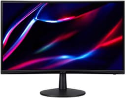 Acer Nitro ED0 ED240Q S3 - 24" CURVED - Gaming monitor - 1920 x 1080 Pixels - Full HD - Zwart — thumbnail 1