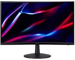 Acer Nitro ED0 ED240Q S3 - 24" CURVED - Gaming monitor - 1920 x 1080 Pixels - Full HD - Zwart