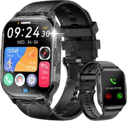 Manike G127 Smartwatch – 1,32 HD Display - Hartslag & Bloeddrukmeting - Bluetooth Bellen - SpO₂ - Slaapmonitoring - Multisport - IP68 Waterdicht - 100+ Sportmodi - Android & iOS Compatibel - Meldingen - Stappenteller - Sporthorloge - Activity Tracker — thumbnail 1
