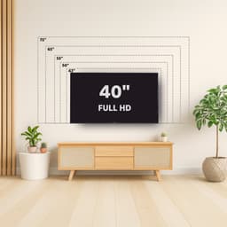Salora FOD40TV - Smart TV - VIDAA - Televisie - Smart tv 40 inch - TV - Full HD - 2025 — thumbnail 4