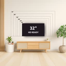 Salora FOD32HV - 32 Inch - Smart TV - HD Ready - VIDAA TV - Smart 32 inch tv - 2025 — thumbnail 4