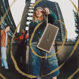 Marshall Middleton II - Portable speaker - Cream — thumbnail 9