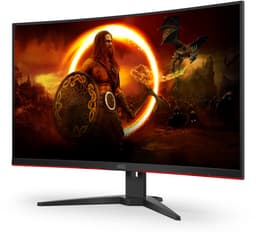 AOC C32G2ZE - Full HD Curved Gaming Monitor - 240hz - 32 Inch — thumbnail 17