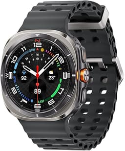 Samsung Galaxy Watch Ultra (2025) - Smartwatch - 47mm - E-simkaart - Titanium Silver — thumbnail 1