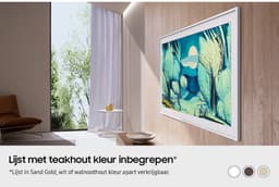 Samsung The Frame PRO QE65LS03FW - 65 Inch - 4K Neo QLED - 2025 - Buitenlands model — thumbnail 8