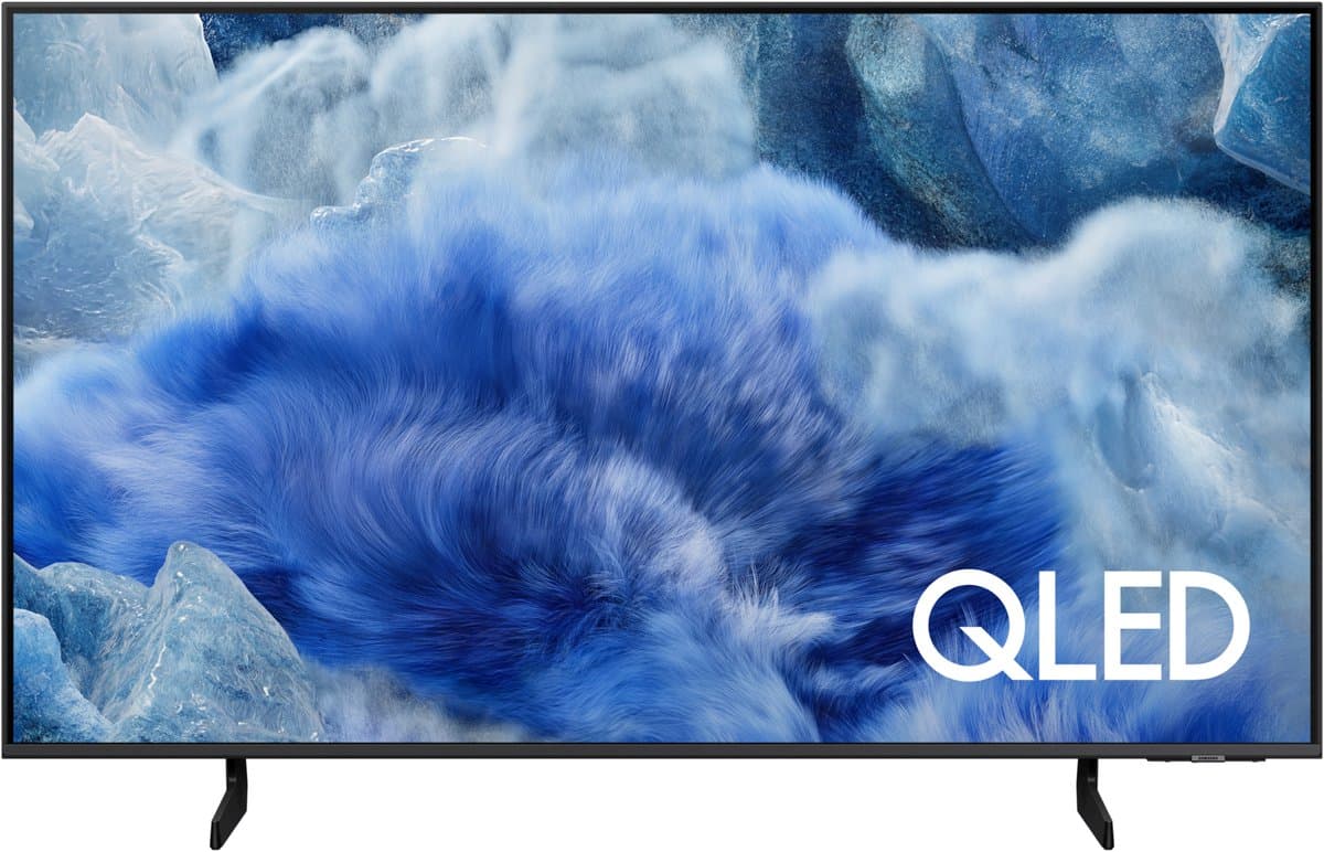 "Samsung Q8F QE43Q8FAAU 109,2 cm (43"") 4K Ultra HD Smart TV Wifi Grijs, Titanium - Smart TV" — afbeelding 1