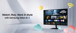 Samsung M70F - 4K Smart Monitor - 32 inch- Vision AI — thumbnail 6