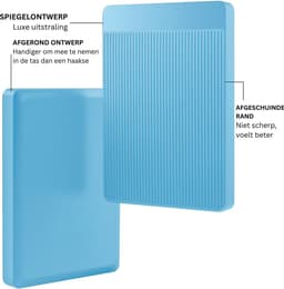 CLVP® Harde Schijf Extern - Draagbare - 1TB Opslag - Blauw — thumbnail 5