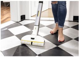 Kärcher EWM 2 Elektrische dweil - Lithium-ion - Looptijd accu 20 min. - 60 m² - per acculading - Wendbaar scharnier — thumbnail 20