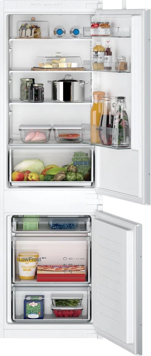 Siemens KI86V5SE1 - Inbouw koelvries combinatie - 178cm — afbeelding 1