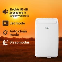Mobiele airconditioner WHIRLPOOL PACF212HP Wit — thumbnail 9