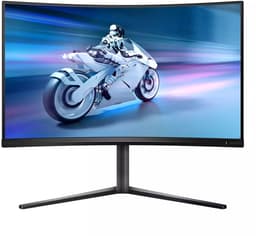 Philips Evnia 32M2C5500W - QHD Curved Gaming Monitor - 240hz - 32 Inch — thumbnail 7