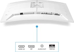 Philips Evnia 34M2C5501A - QHD Curved Ultrawide Gaming Monitor - Ambiglow - 180Hz - 34 inch — thumbnail 10