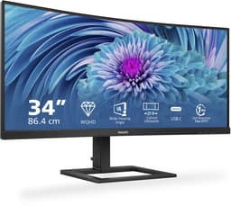 Philips 346E2CUAE - QHD Curved Ultrawide Monitor - USB-C 65w - EPEAT & TCO - 34 Inch — thumbnail 11