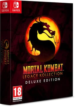 Mortal Kombat Legacy Kollection Deluxe Edition - Nintendo Switch — thumbnail 8
