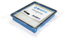 Dparts HEPA filter geschikt voor Philips PerformerActive series - Performer Active Eco stofzuigerfilter - stofzuiger hepafilter - nr. CP0425/01 - 432200493941 — thumbnail 2