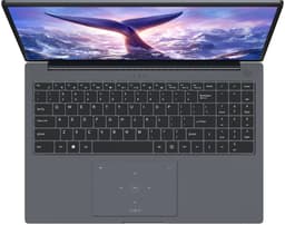 Blackview GamiBook 8 Gaming Laptop - 16 inch Full HD - 32 GB RAM - 1 TB SSD - AMD Ryzen™ 7 7735HS - Tot 4,75 GHz - WiFi 6 - Windows 11 Pro Notebook - UHD Graphics - Grijs — thumbnail 2