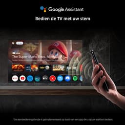 CHiQ L40FT - Smart TV 40 Inch - Full HD - Google TV - Randloos Metal Design - Dolby Audio - Nieuw — thumbnail 10