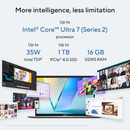 ASUS Vivobook S14 S3407CA-LY085W - Laptop - 14 inch — thumbnail 3