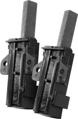 2x Dparts koolborstel geschikt voor Whirlpool Bauknecht en AEG wasmachine - Nidec en Sole motor koolborstels - 5x13x42mm - nr. C00311010 - 481281719419 - 4006020152 — thumbnail 3