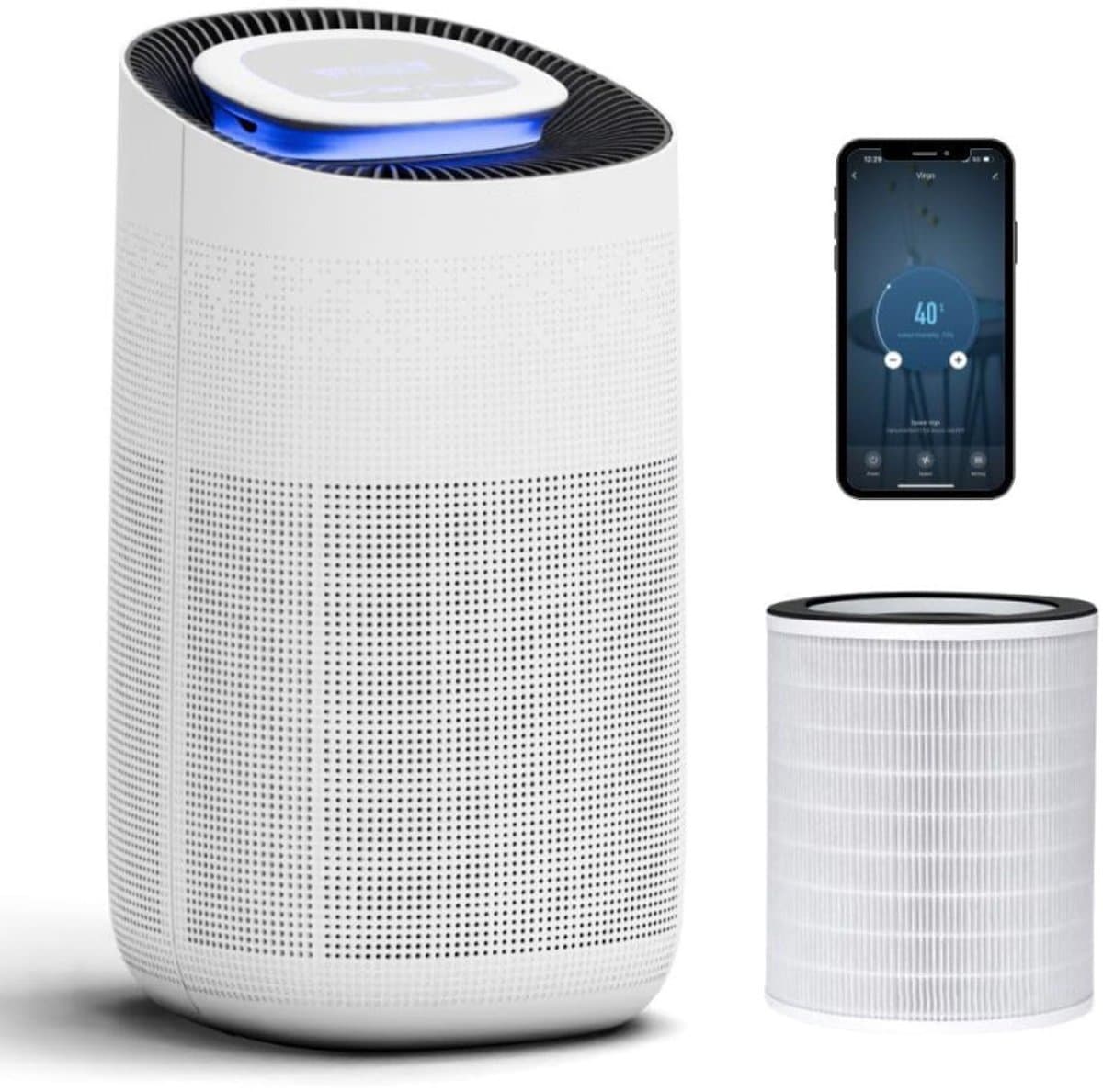 CLGP® Air Purifier - Luchtreiniger - Luchtbevochtiger — afbeelding 1