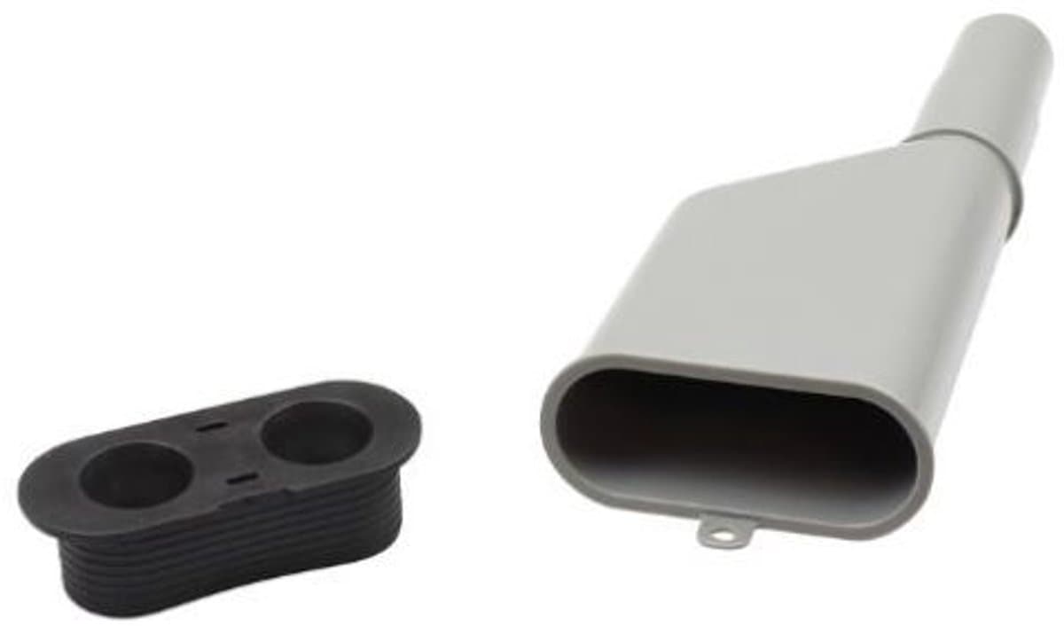 Duo afvoer voor wasmachine en droger — afbeelding 1