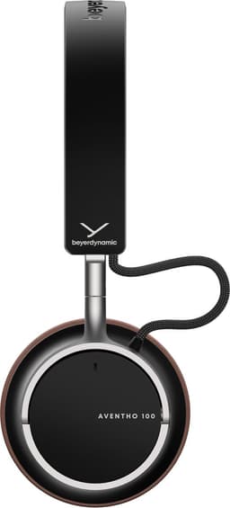 Aventho 100 Bluetooth On-Ear Headphones, brown — thumbnail 2