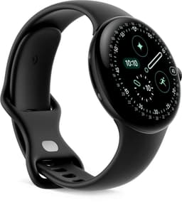 Google Pixel Watch 4 - Smartwatch - 45mm - WiFi -Black/Obsidian — thumbnail 3
