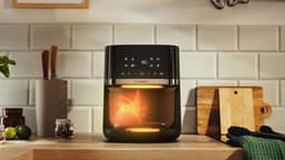 Bosch MAF462B0 Airfryer - Serie 4 - 6,1L - Ontdooifunctie - Dual heating - Warmhoudfunctie - 7 programma's - Tot 4 personen - Zwart — thumbnail 7